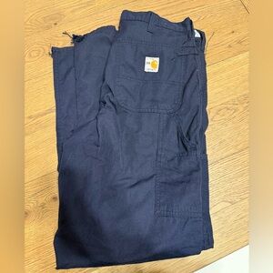 Carhartt Men's Dark Blue Cargo Pants